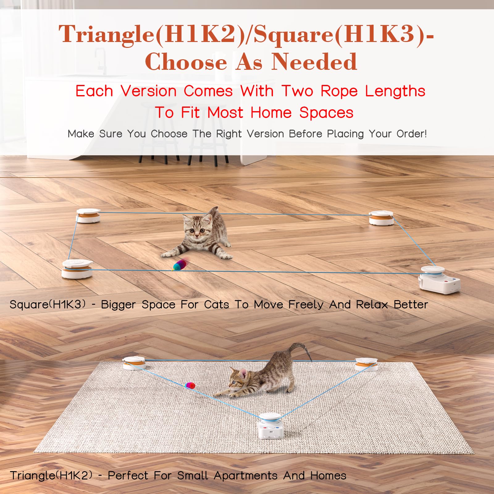 Metiya interactive cat toy customer-support promises friendly help anytime after purchase.