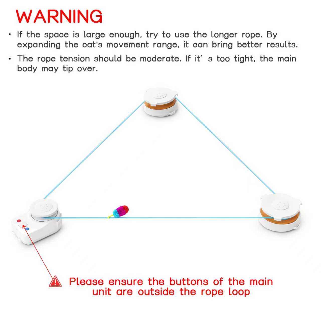 Metiya interactive cat toy play-styles-obstacles adds challenge to boost agility and fun.