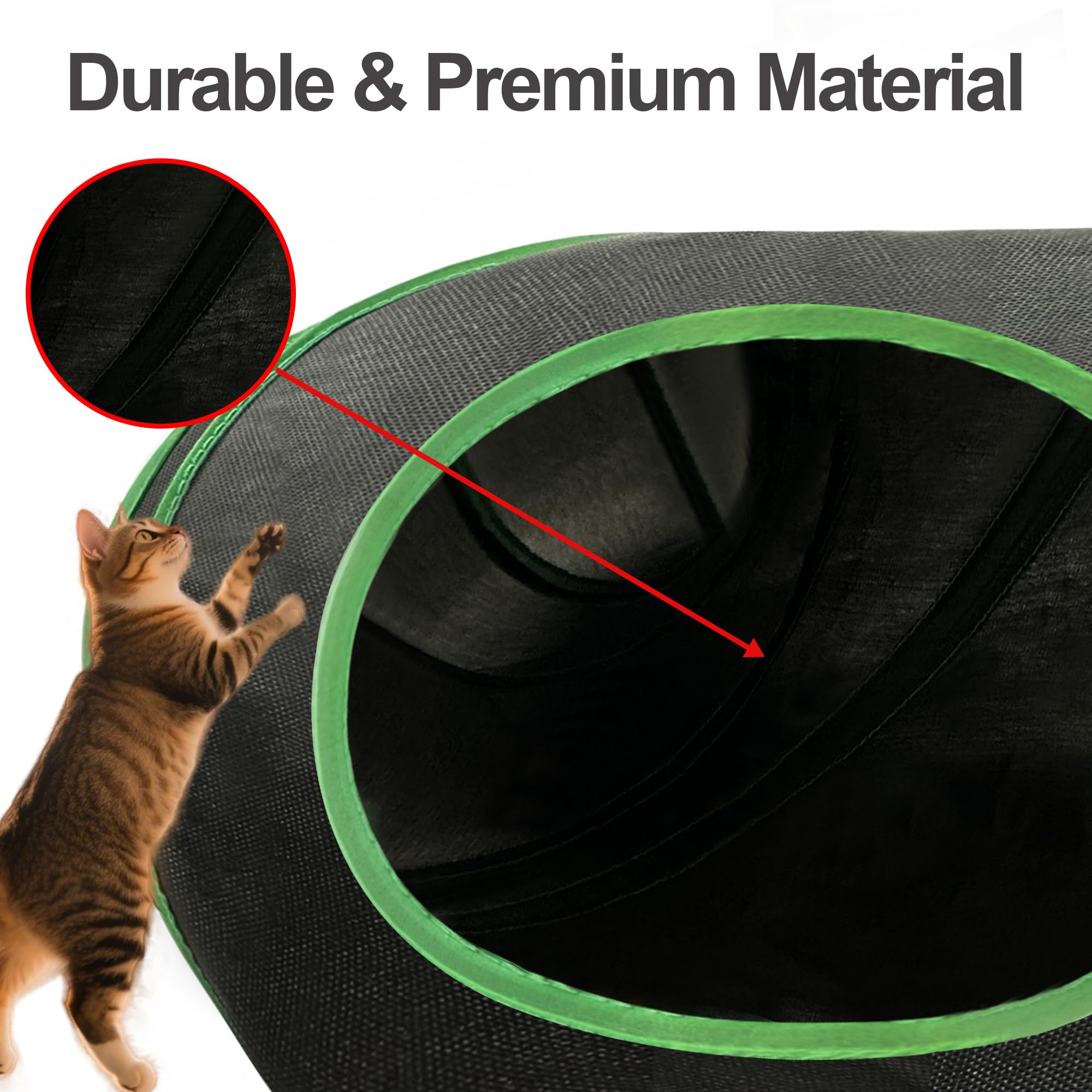 Metiya Interactive Cat Tunnel gift-ready packaging for cat lovers.