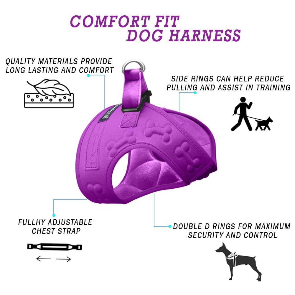 Metric USA Velcro-adjustable straps for quick, precise sizing.