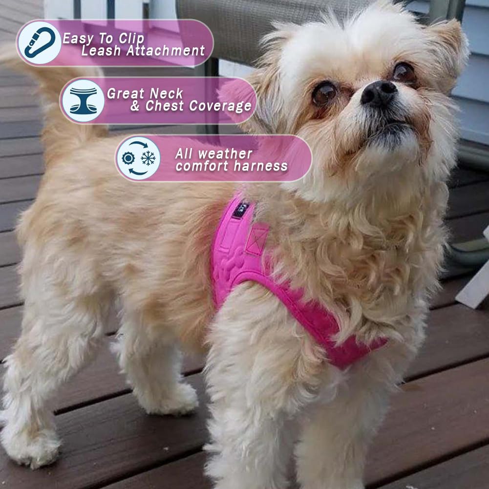 Metric USA Comfort Fit harness with velvet plush interior for gentle contact on sensitive skin.