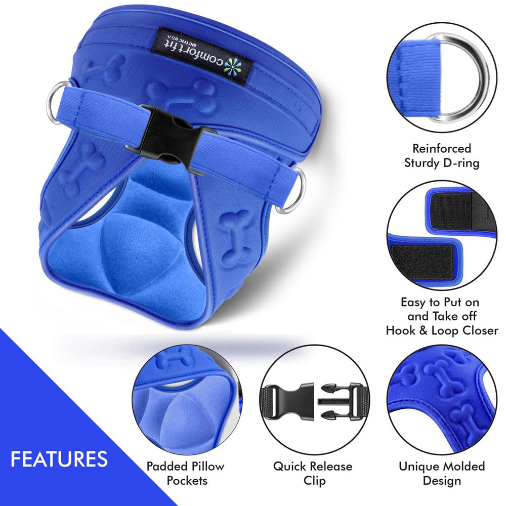 Metric USA small dog fit harness designed for compact breeds.