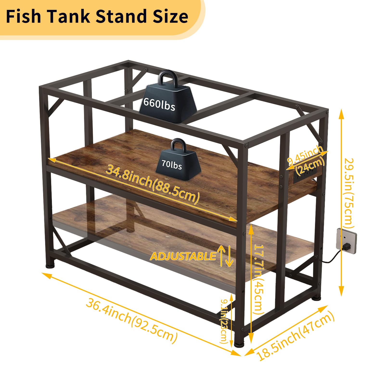 METYERRY assembly guide showing easy setup for quick use