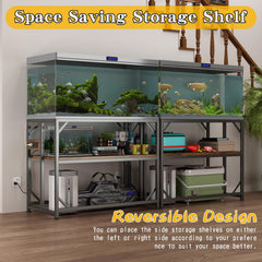 METYERRY waterproof finish protects stand from moisture and corrosion