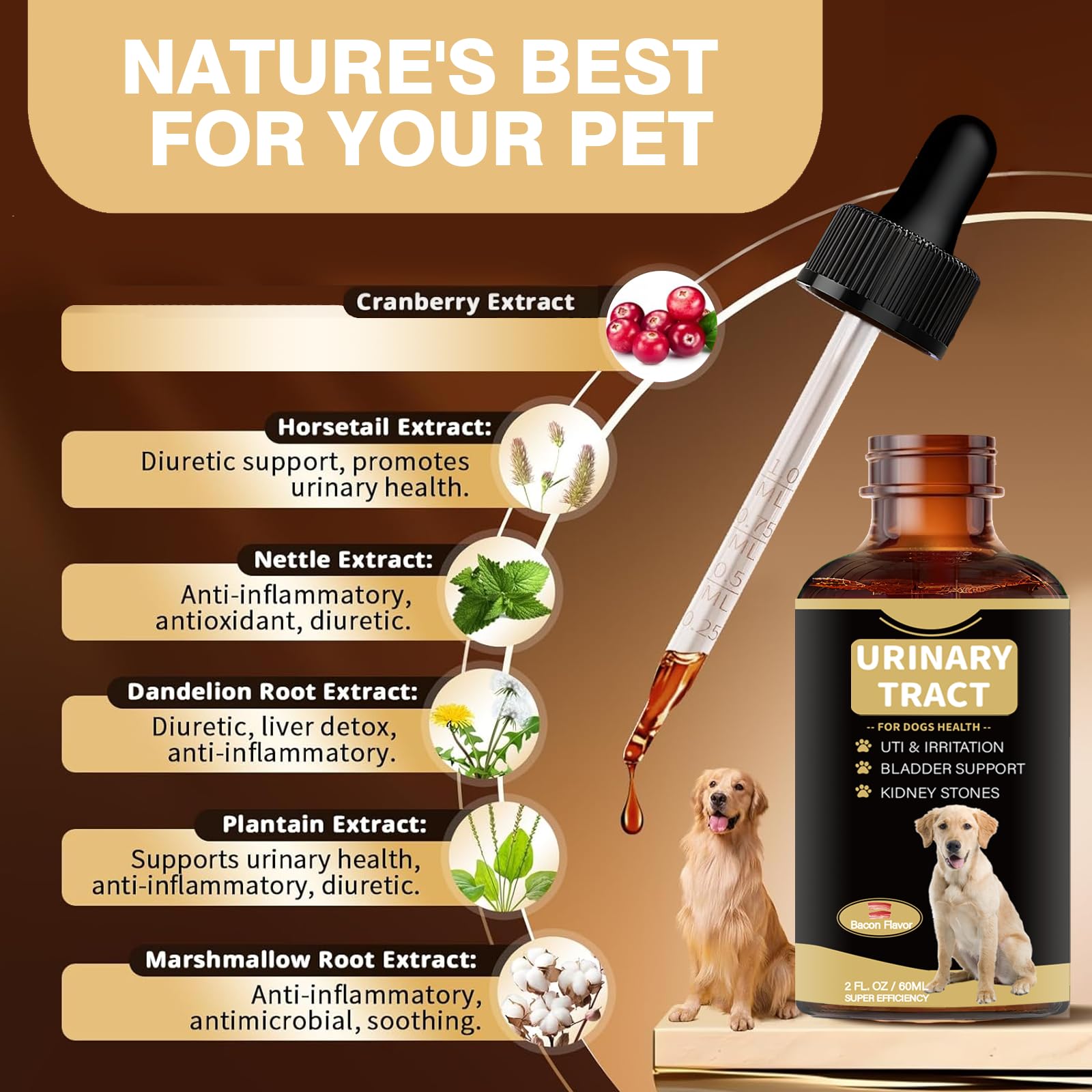 Meukgag kidney-bladder-support promoting balanced urinary health in pets.