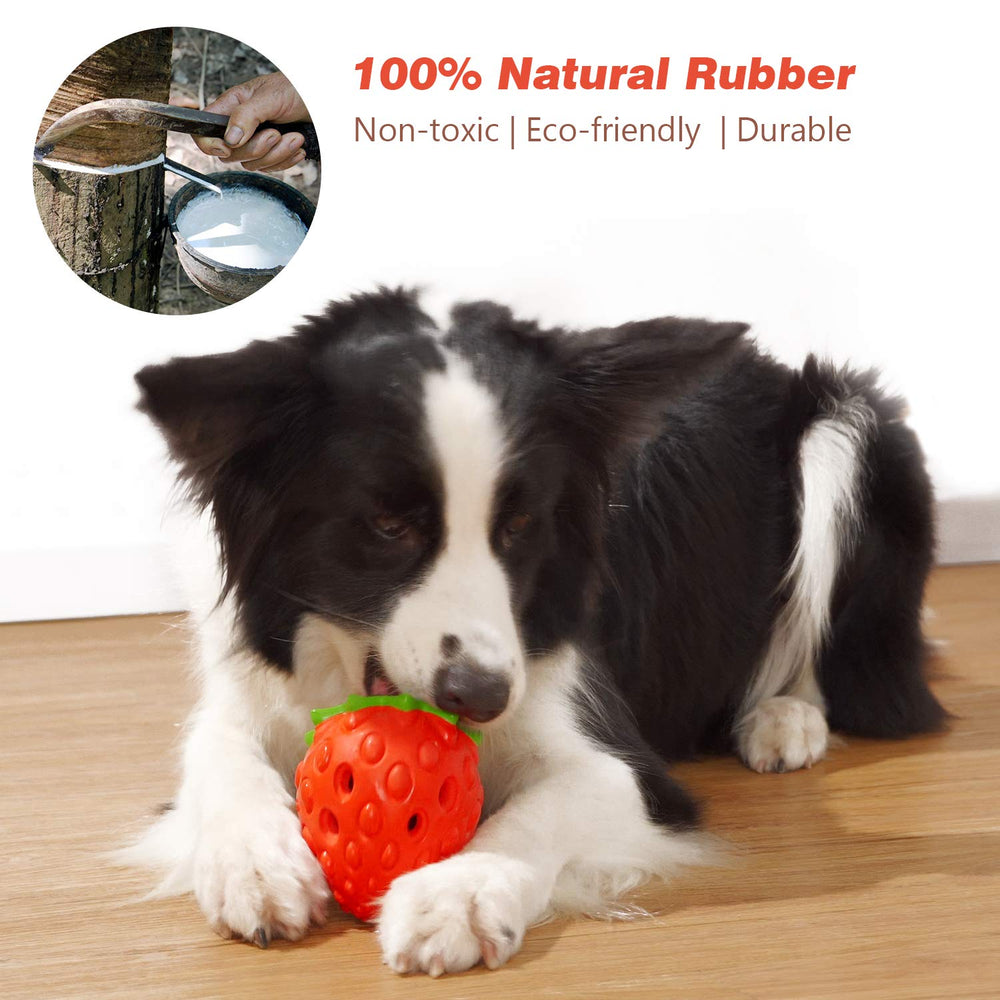 MewaJump interactive ball toy dispersing treats to promote exercise and enrichment.