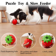 MewaJump food-dispensing action shot shows extended play through feeding connections.