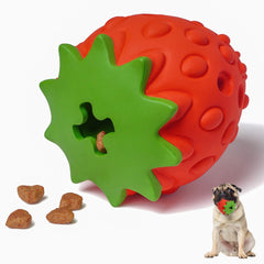 MewaJump dog puzzle toy rubber chew close-up for safe chewing and enrichment.