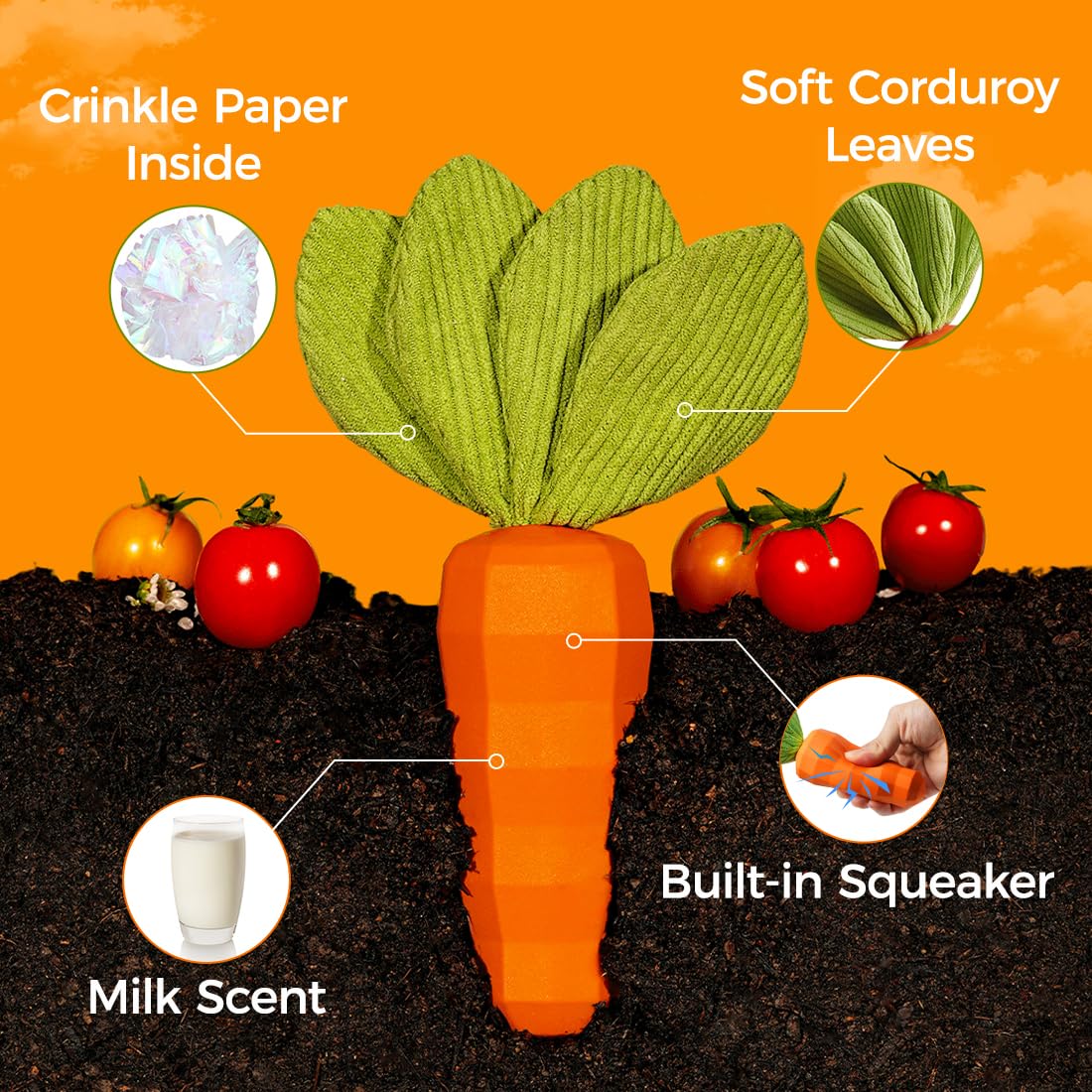 MewaJump Milk Flavor design attracts dogs for engaging chew sessions.