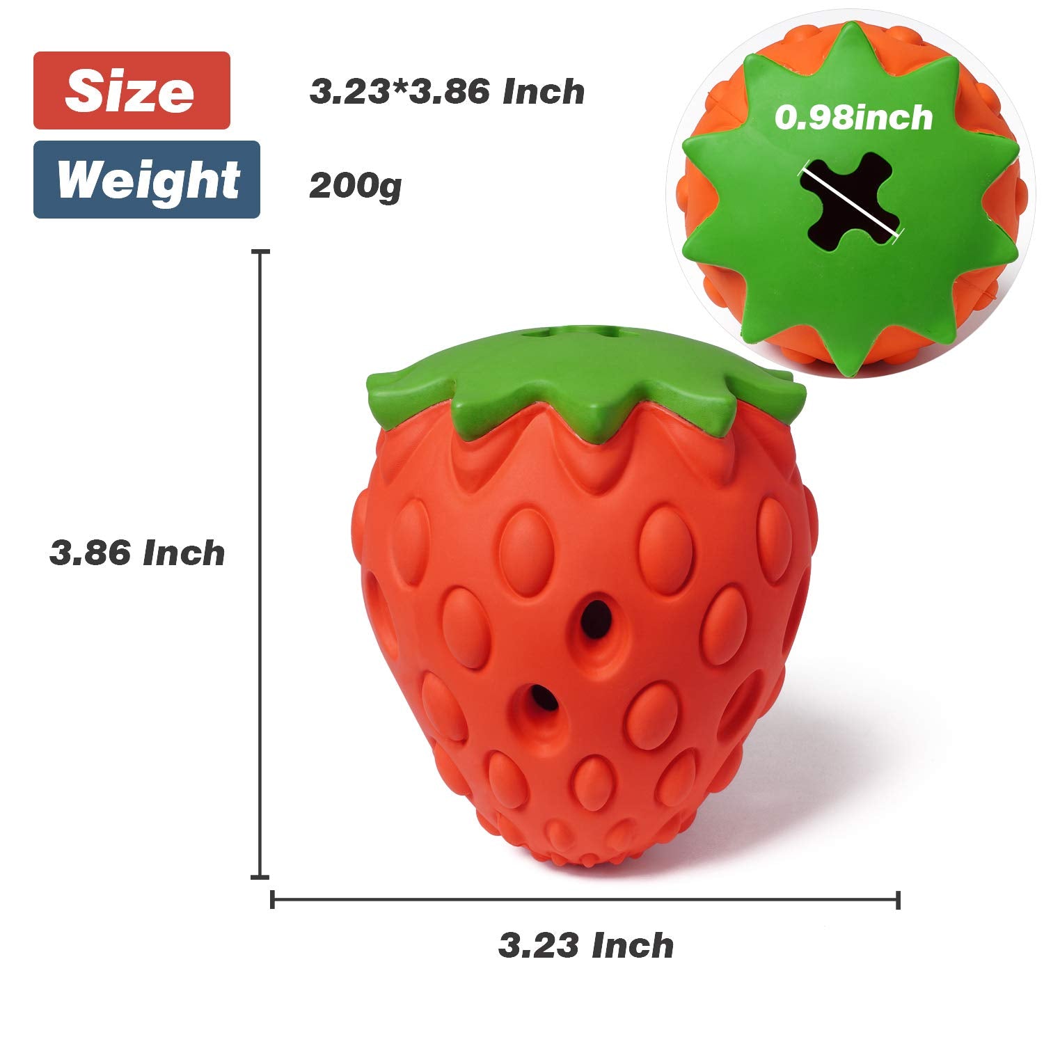 MewaJump multi-size toy suitable for small to large breeds encouraging safe chewing.