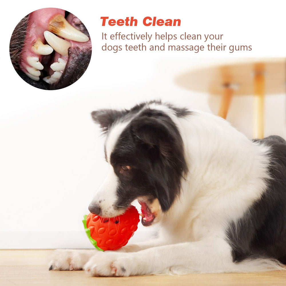 MewaJump dog toy with air outlets guiding scent and encouraging chews.