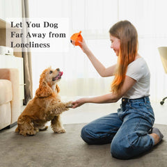 MewaJump-puzzle-dog-toy-teeth-cleaning aids gentle tooth care and gum massage.