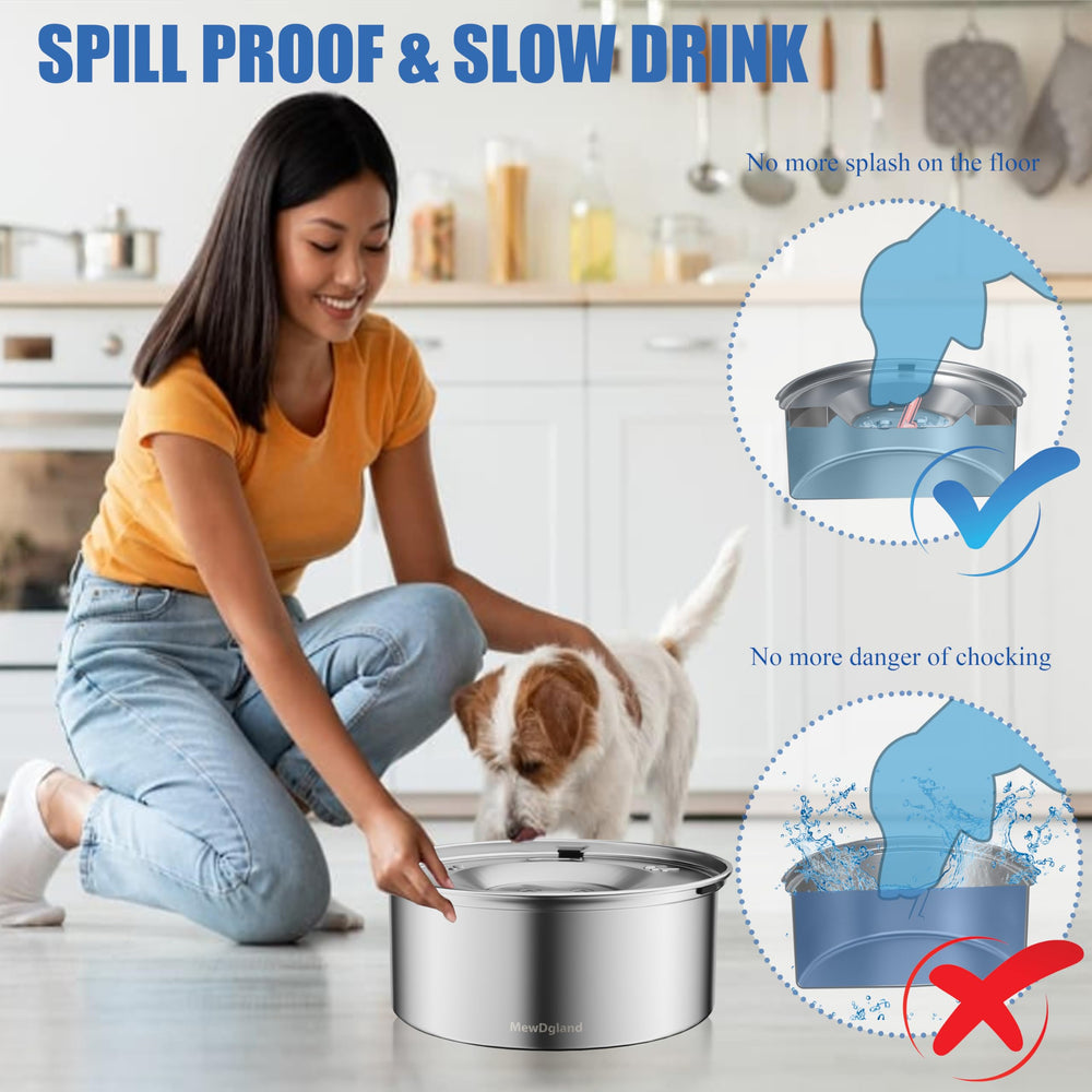MewDgland carbon-filter removes odors and impurities from tap water