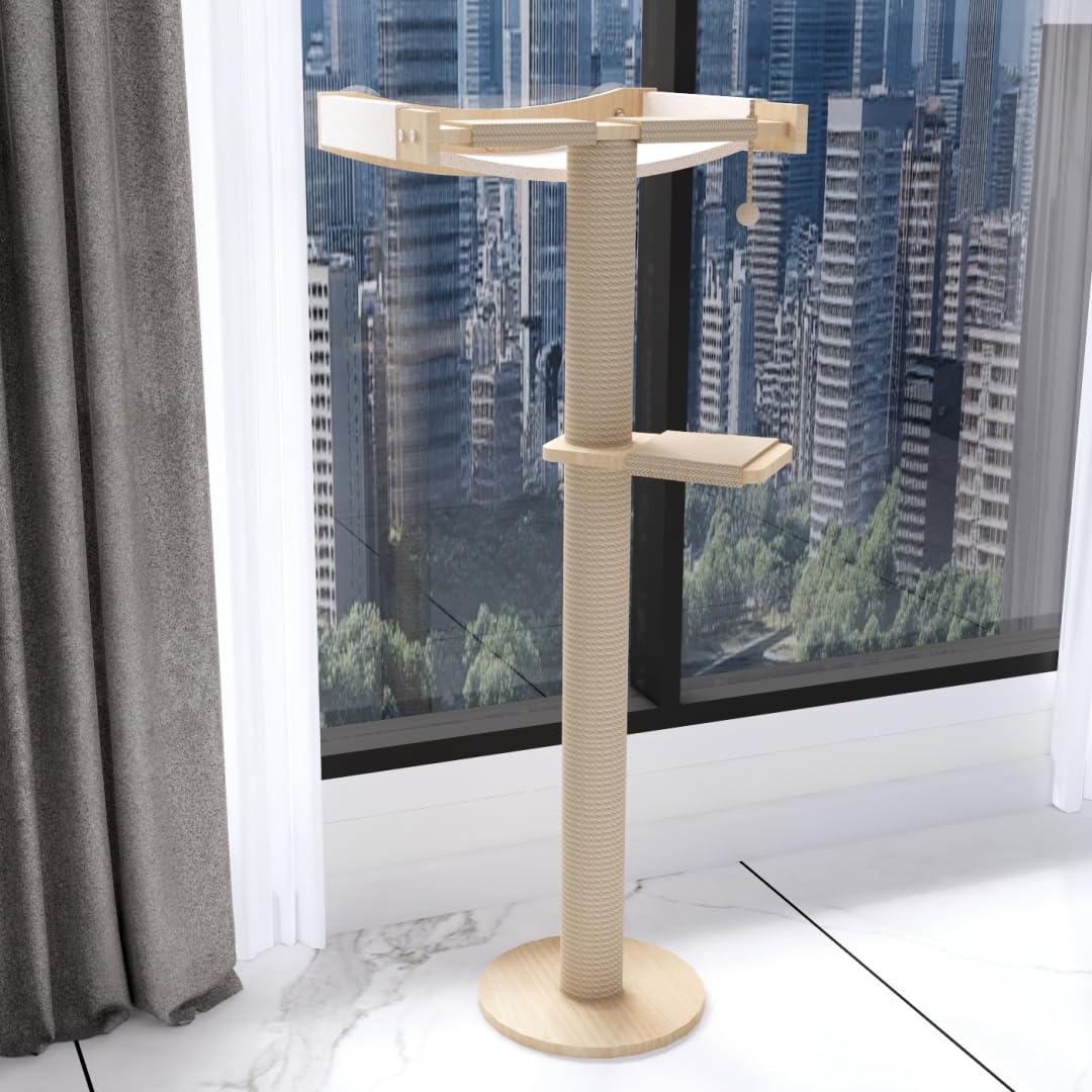 MewJoyee window-view seat invites birds-eye views and sunlit lounging.