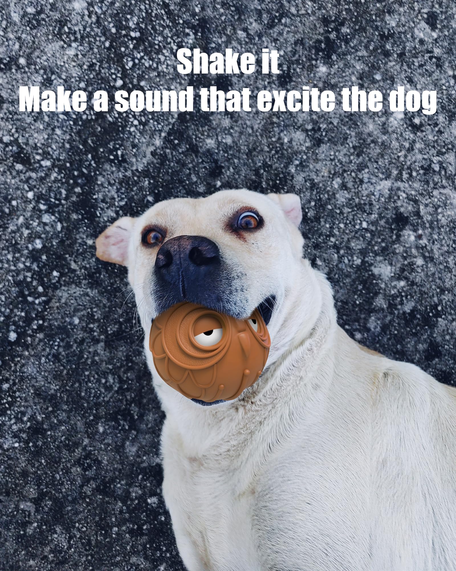 Mewlmart Giggle Ball indoor-outdoor toy for versatile play.