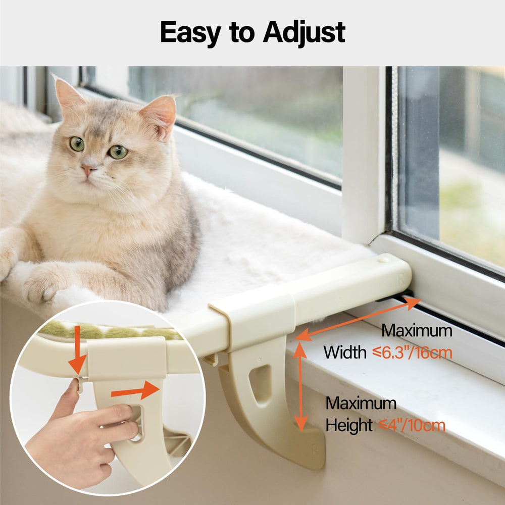 MEWOOFUN sturdy construction supports daily lounging.