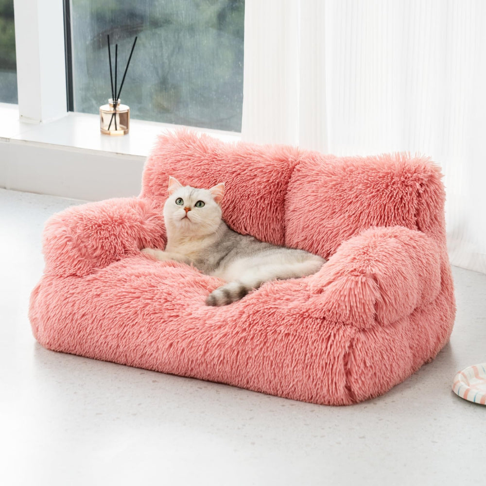 Mewoo cat bed indoor-friendly design complements modern decor