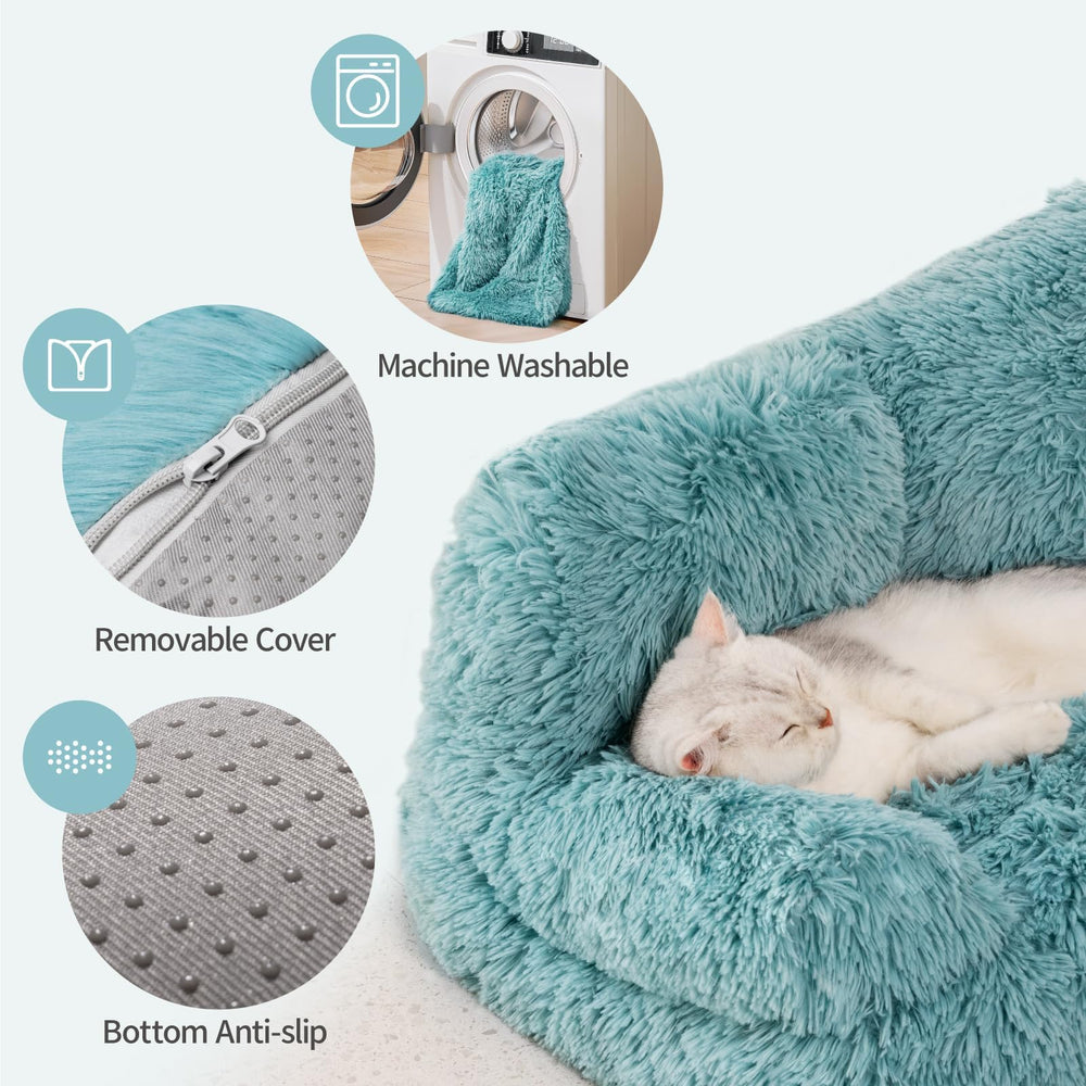 Mewoo Dog Couch removable cover for easy washing and quick refresh.