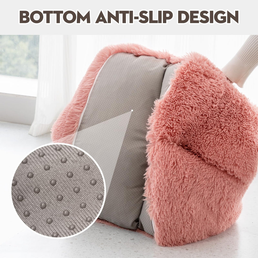 Mewoo pet sofa anti-slip bottom helps prevent sliding during play