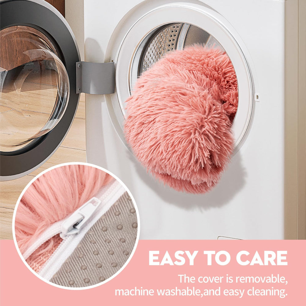 Mewoo pet sofa removable cover machine-washable feature for easy cleaning