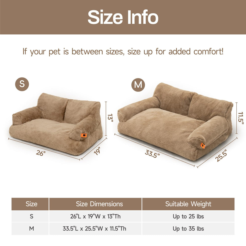 MEWOOFUN bed recovers fluff after shaking and resting