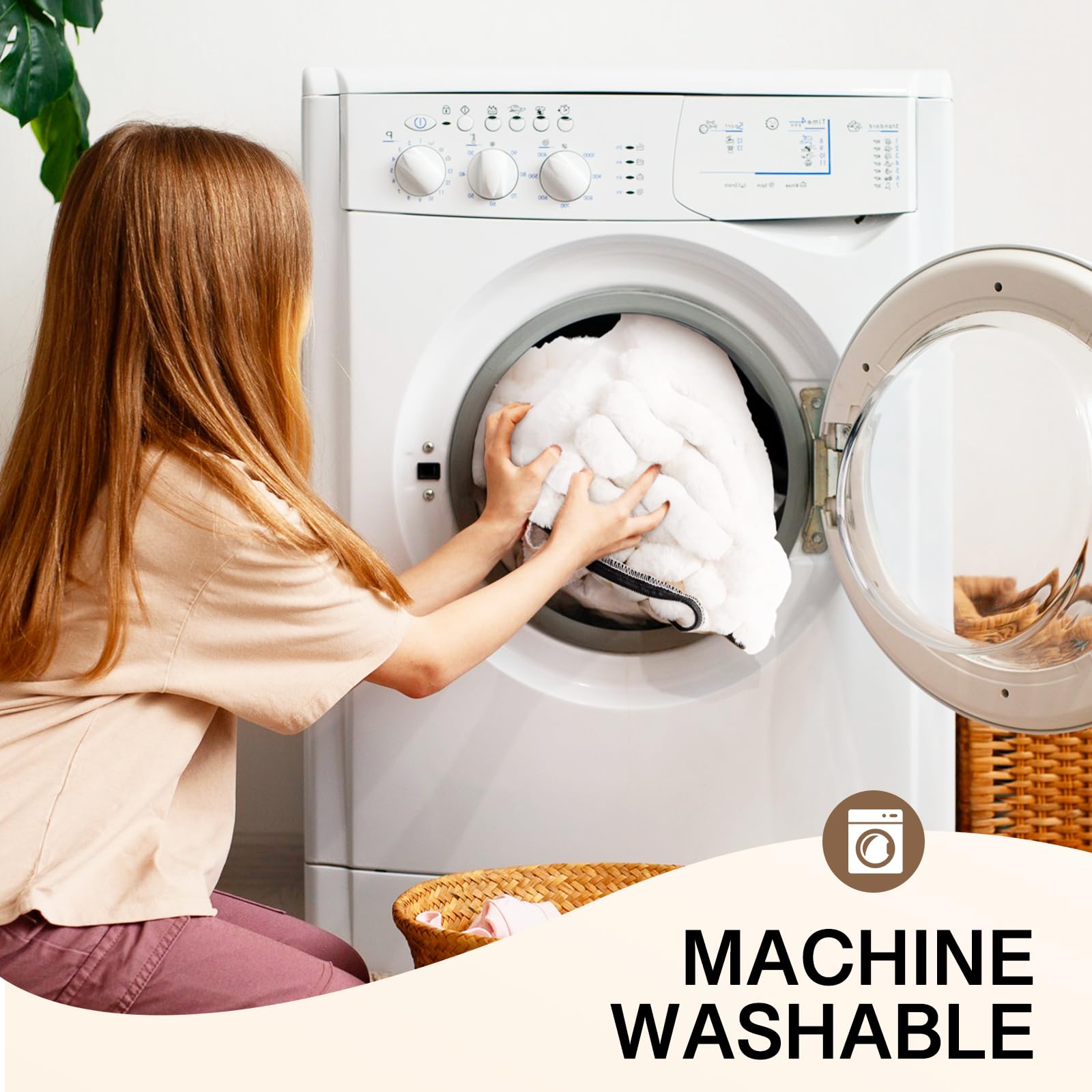 MEWOOFUN cat bed camel round removable cushion enables easy machine washing