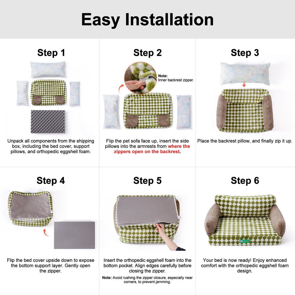 MEWOOFUN cat bed home-decor-friendly design complements interiors.