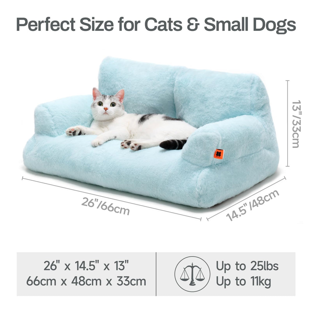 MEWOOFUN cat bed vacuum-packed packaging signals fresh-condition delivery