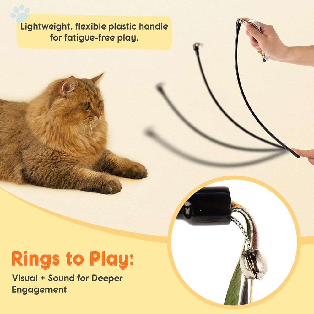 MewraThetify Catisfy wand makes a thoughtful gift for cats