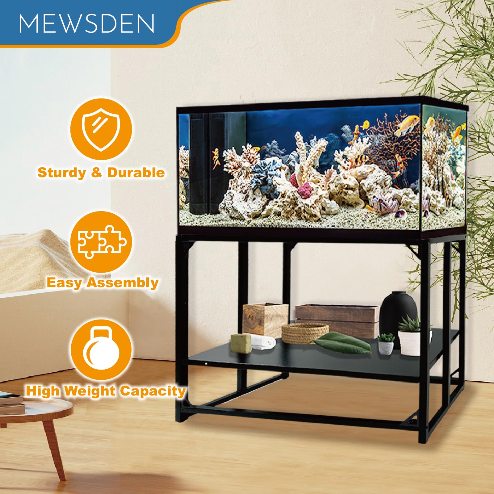MEWSDEN packaging showcases gift-ready presentation with easy setup