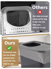 MEWTOGO packaging display for easy replacement during quick cleanup routines