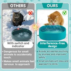 MEWTOGO bite-proof cord water bowl demonstrates durable, chew-safe outdoor use