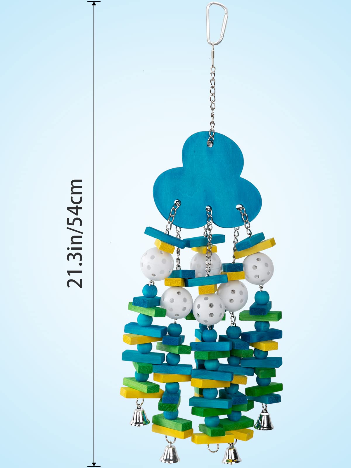 MEWTOGO blueberry parrot toy gift idea for parrot owners