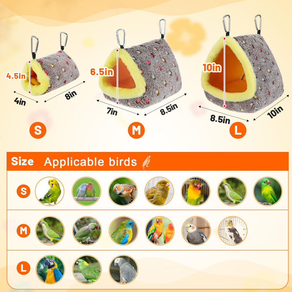 MEWTOGO-bottom-support-board ensures stable weight capacity for comfortable parrot sits.