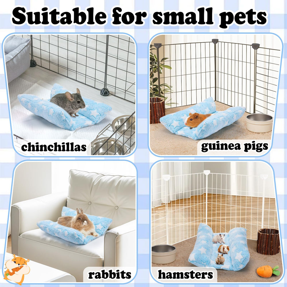 MEWTOGO bunny bed suitable for indoor use on cages, floors, sofas.