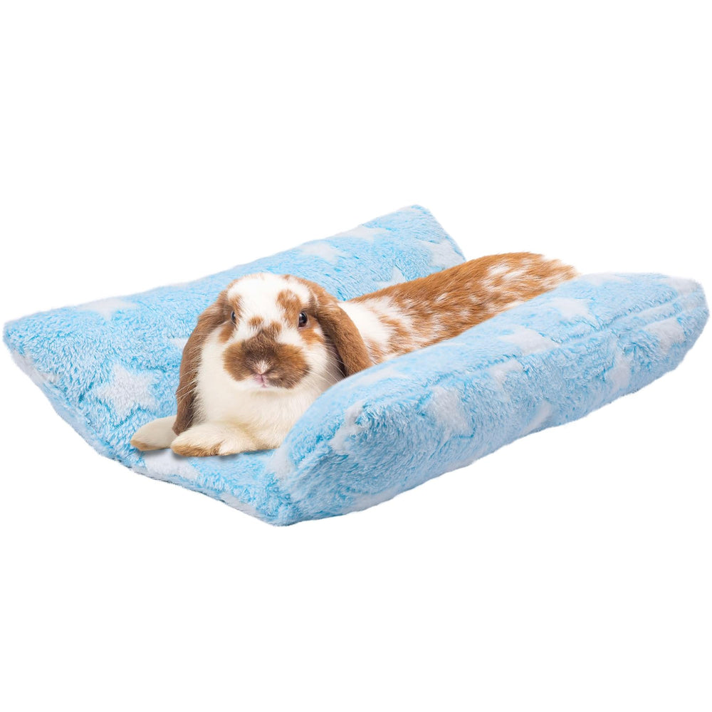MEWTOGO bunny bed soft lounger for cozy resting and joint support.