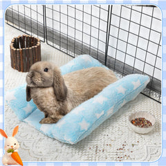 MEWTOGO bunny bed sponge center provides snug wrap and comfort.
