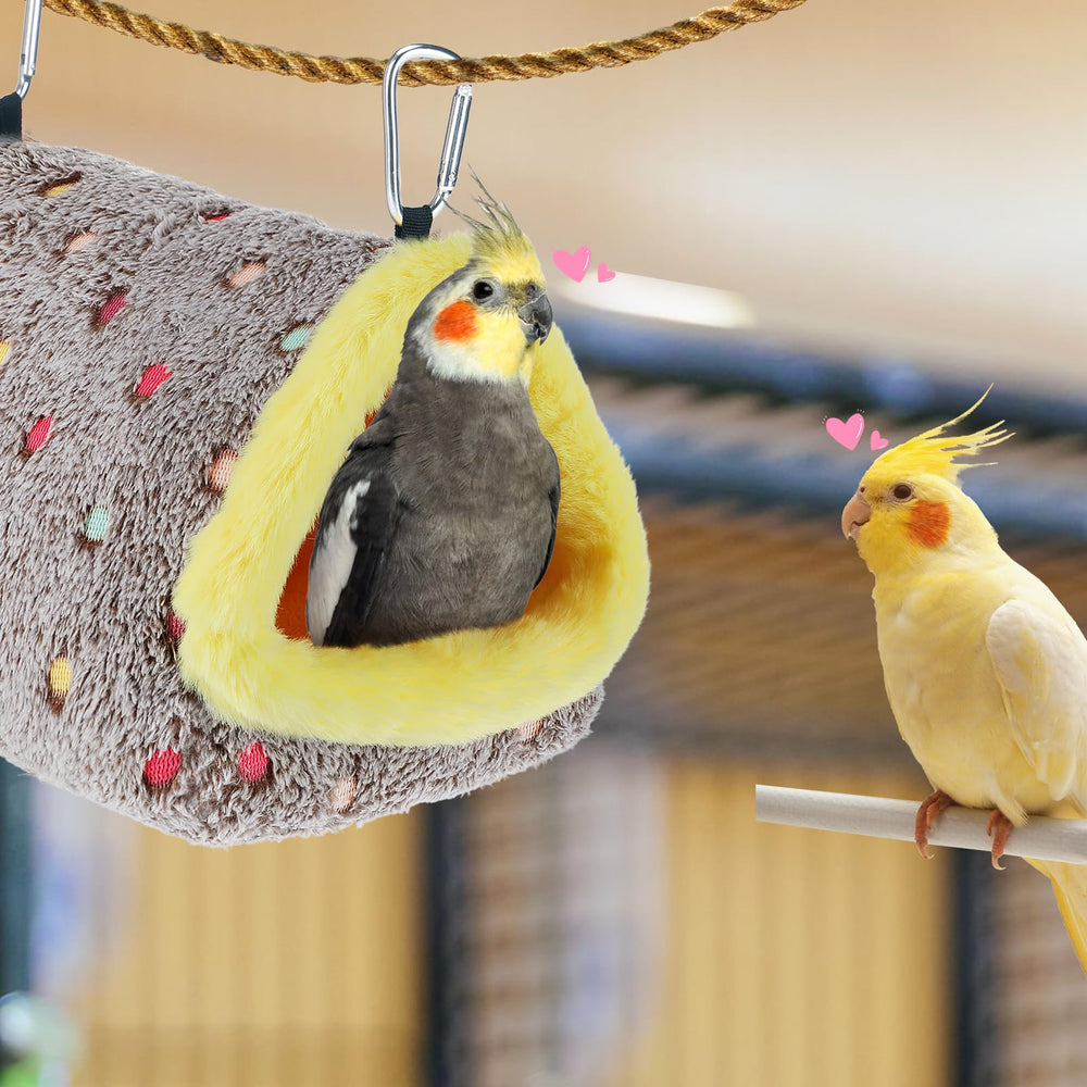 MEWTOGO-cage-decor-bird-nest complements home decor while offering a snug resting space.