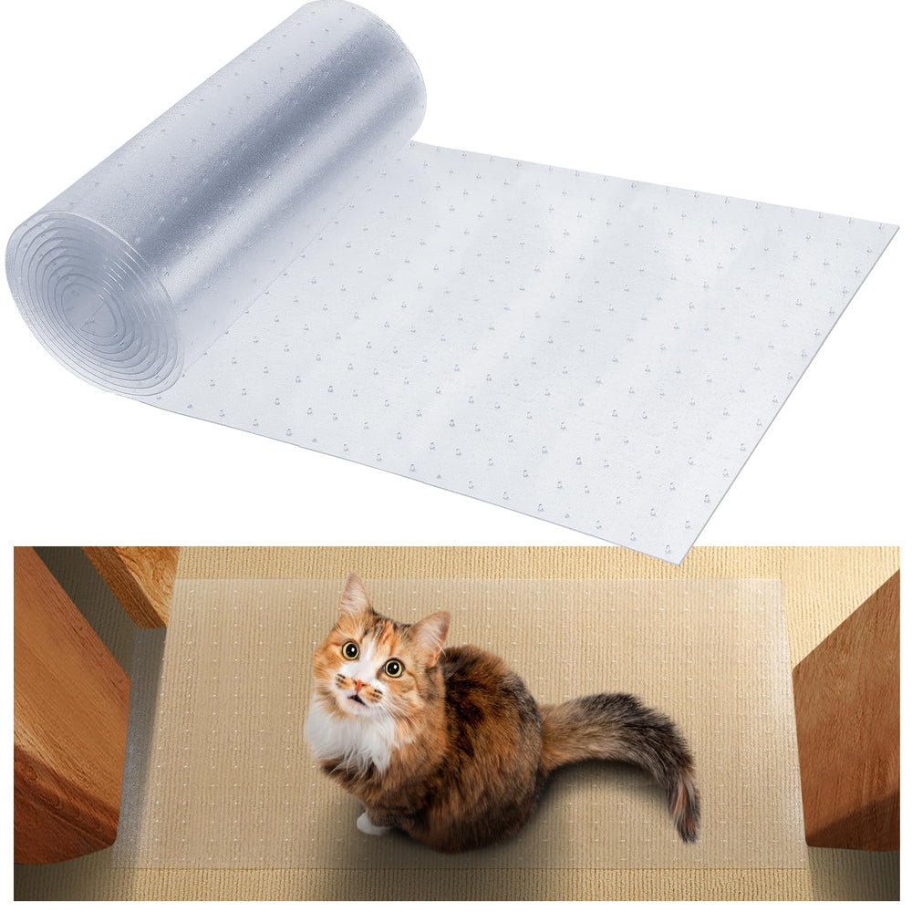MEWTOGO carpet protector roll long view for doorway protection