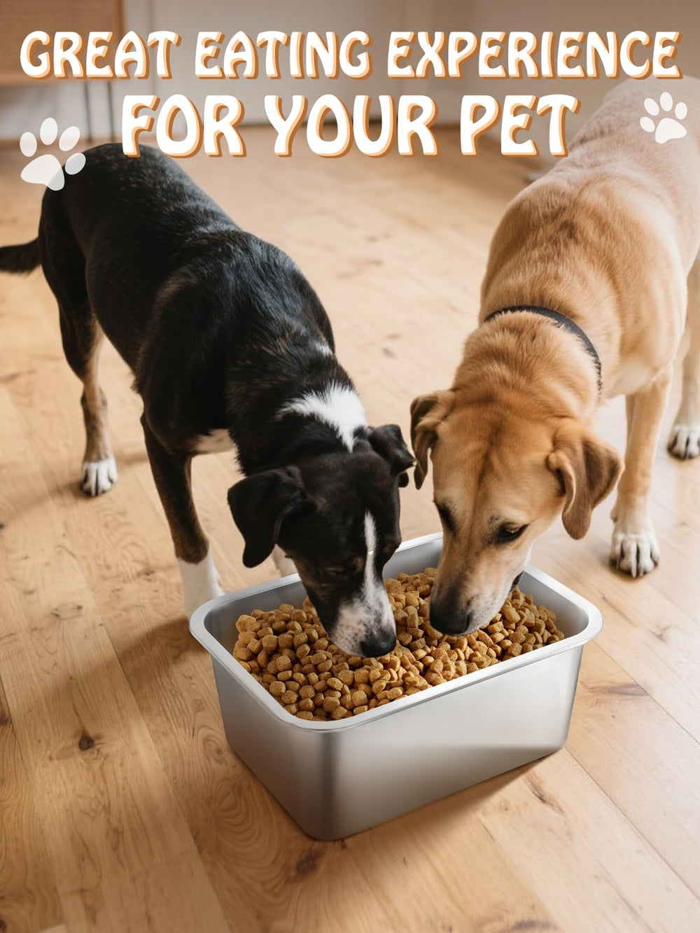 MEWTOGO dishwasher-safe stainless steel bowl enables quick cleanup after meals