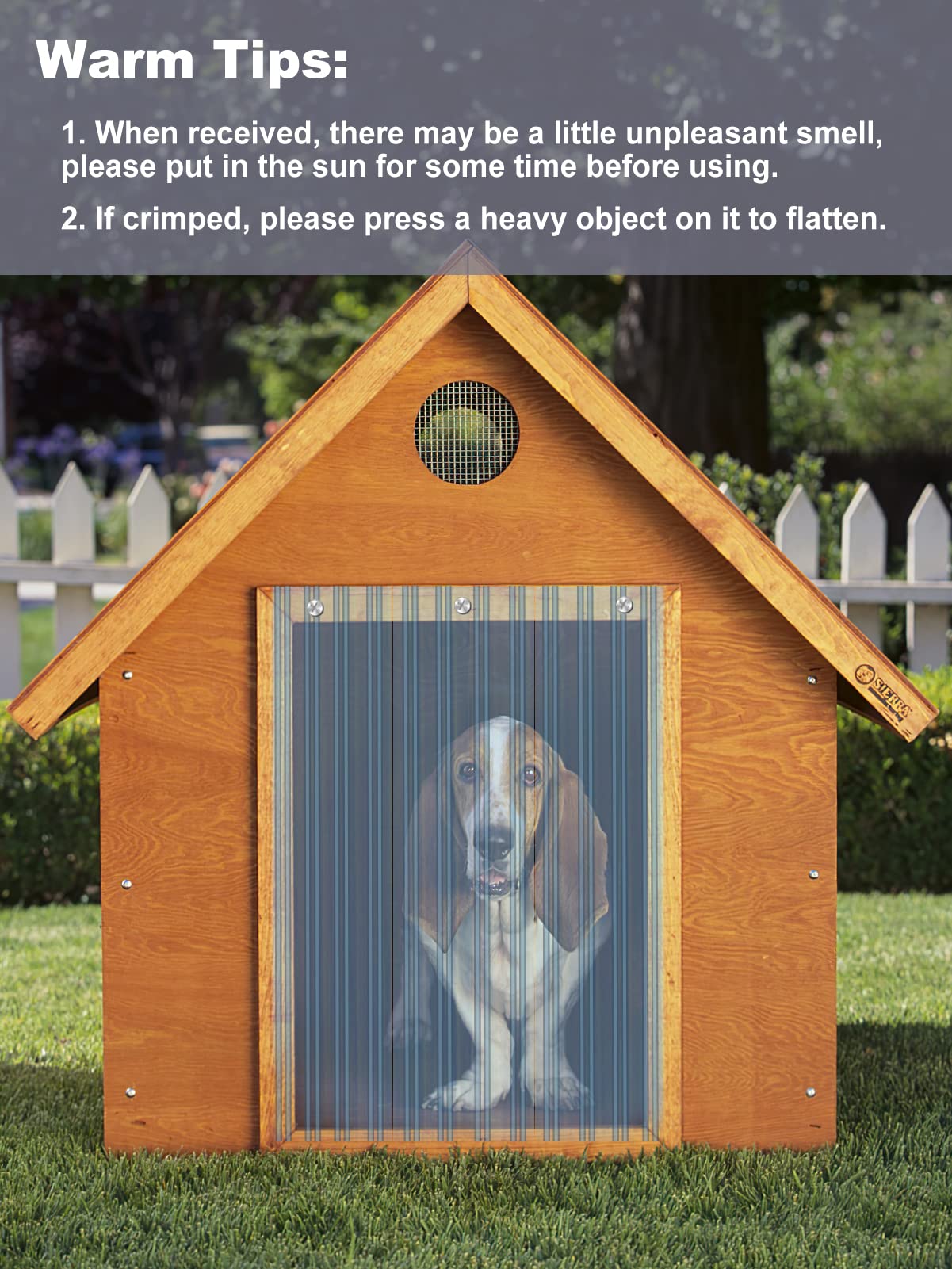 MEWTOGO insulation image: reduces drafts and heat loss.