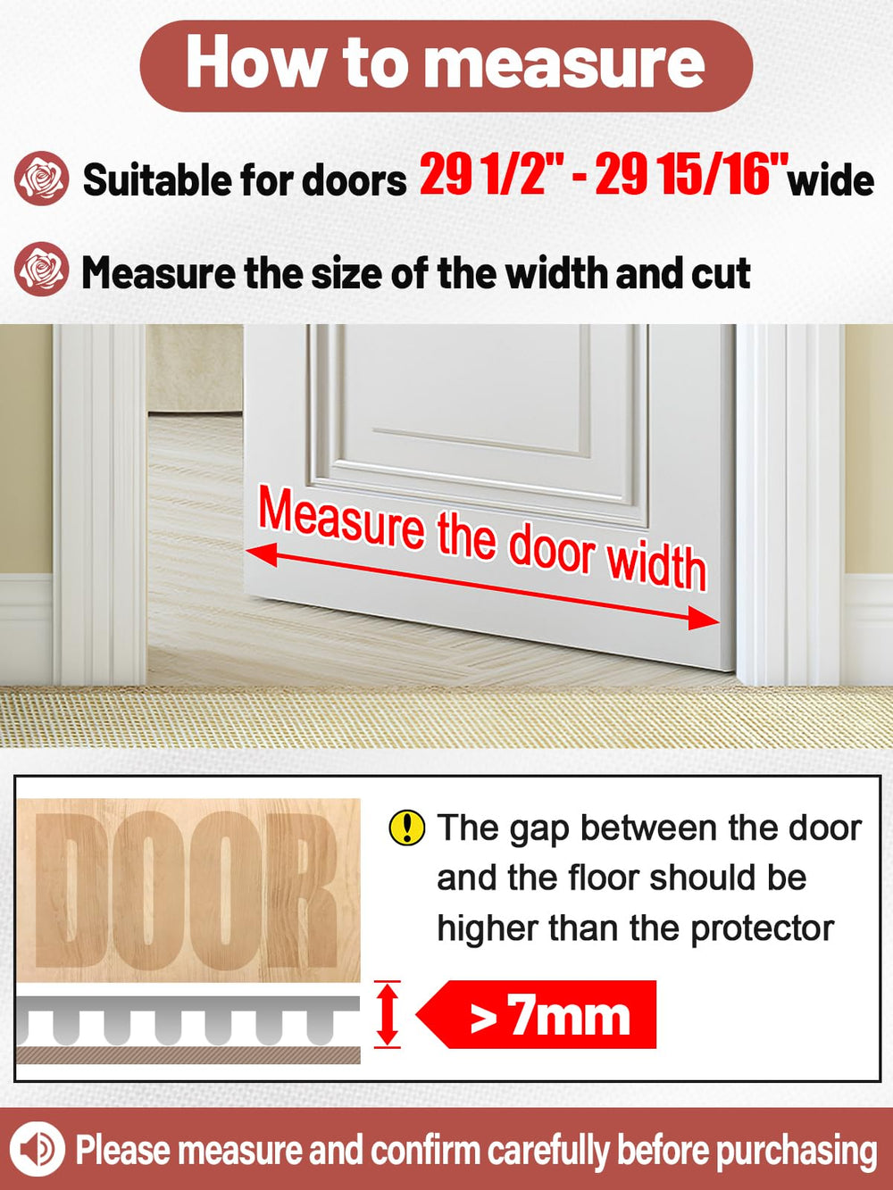 MEWTOGO durable PVC material delivers long-lasting rug defense