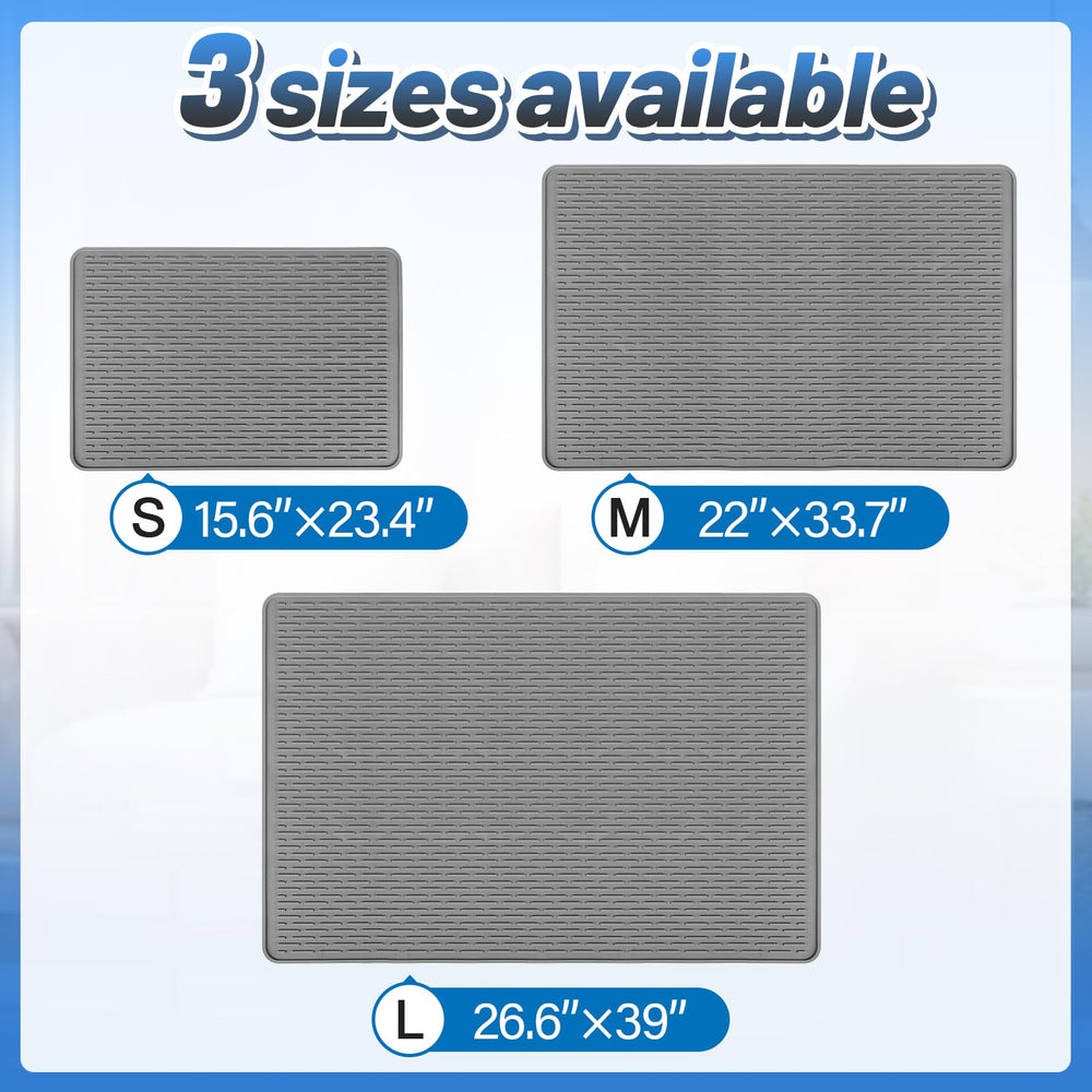 MEWTOGO easy-clean mat size 39x26.6 inches