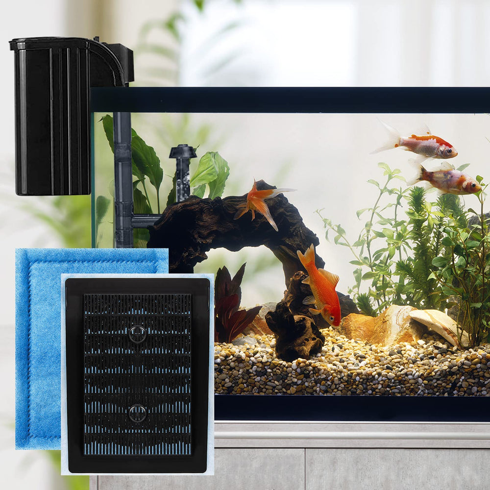 Simple MEWTOGO replacement swap for ongoing filtration.