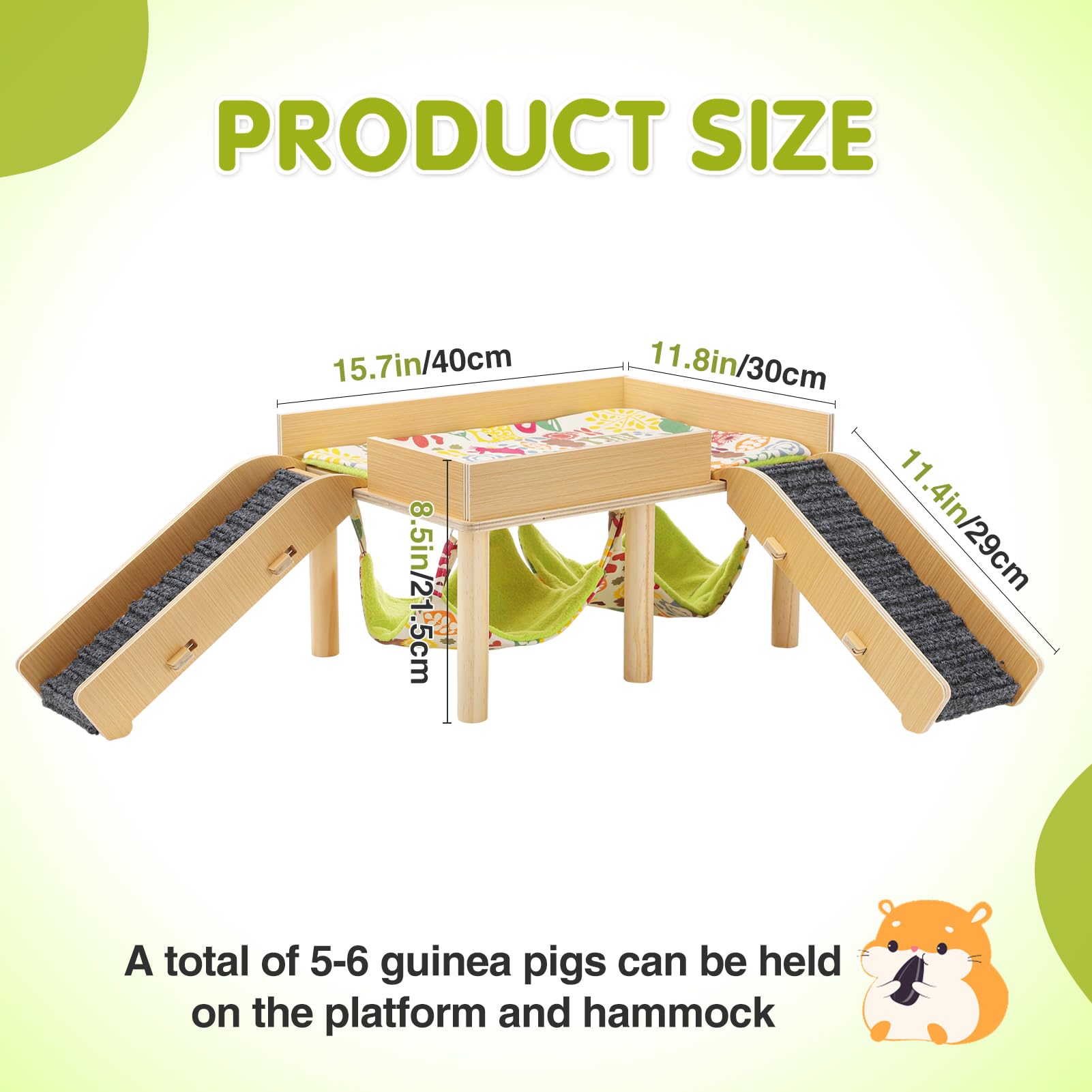 MEWTOGO bed size 15.7 x 11.8 x 8.5 inches suits small pets.