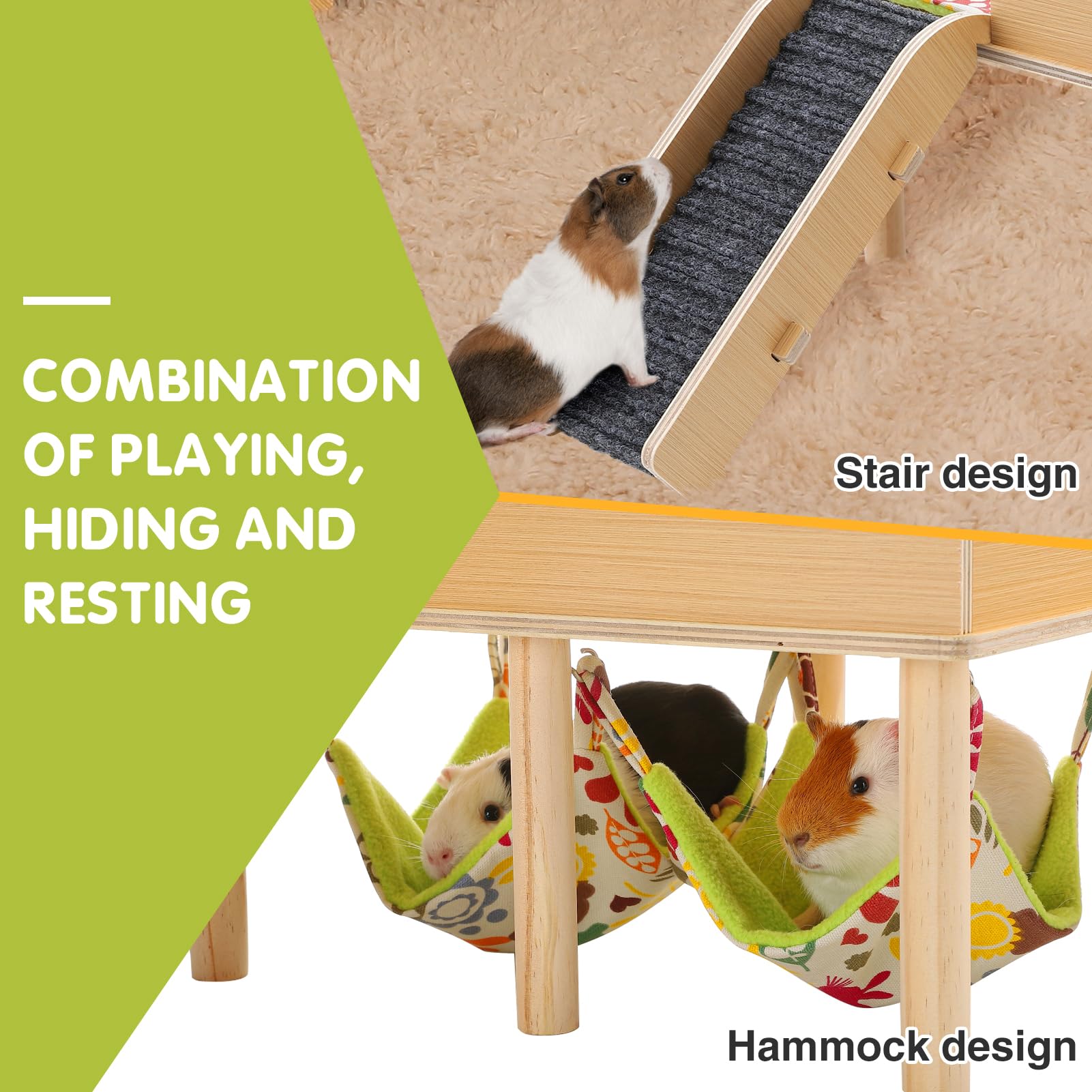 MEWTOGO gray stairs with mats support easy climbing for small pets.