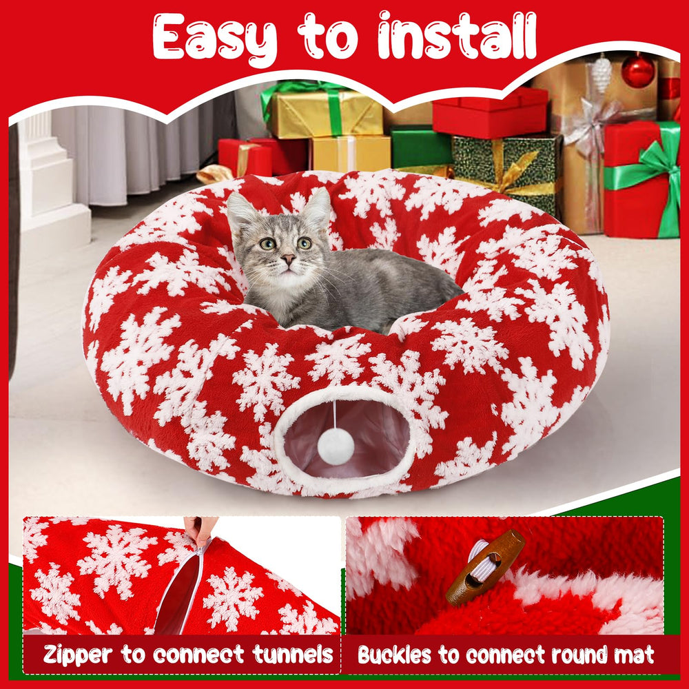 MEWTOGO hanging-ball-accessory adds interactive fun at the tunnel entrance