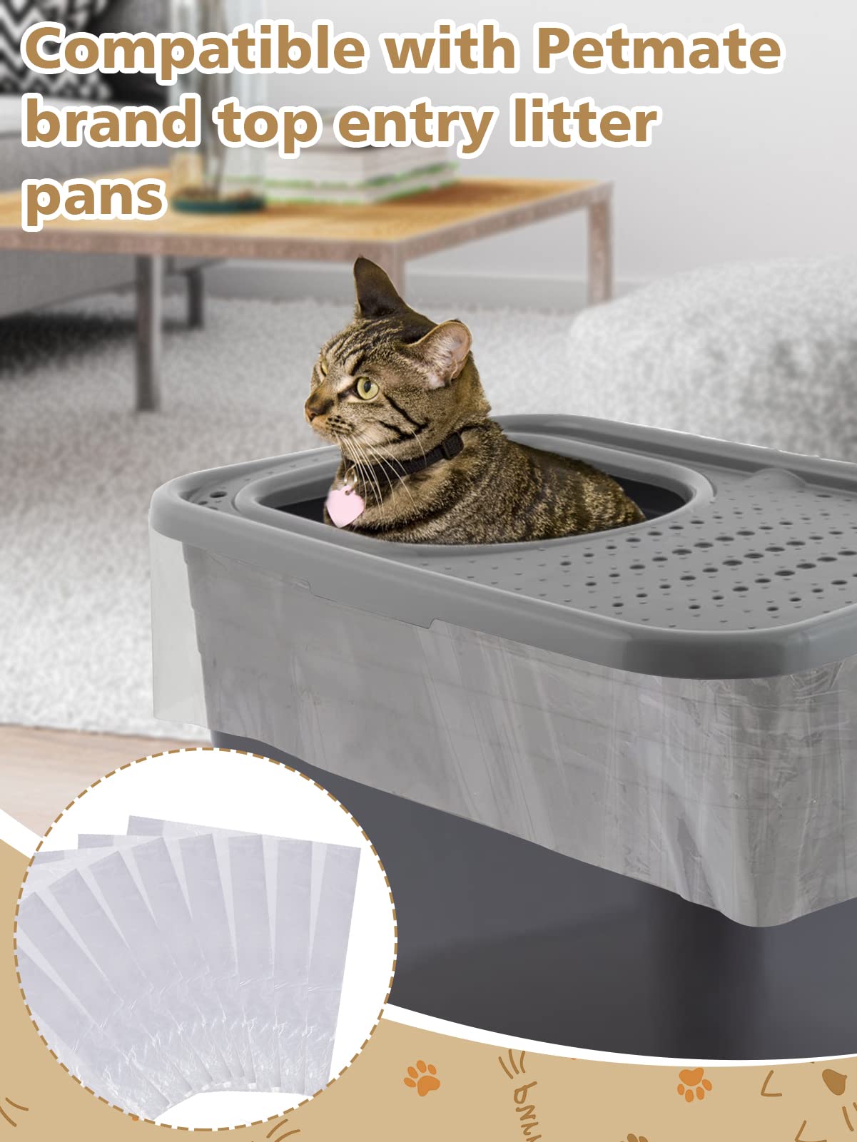 MEWTOGO thickened PE material highlighting tear resistance and durability