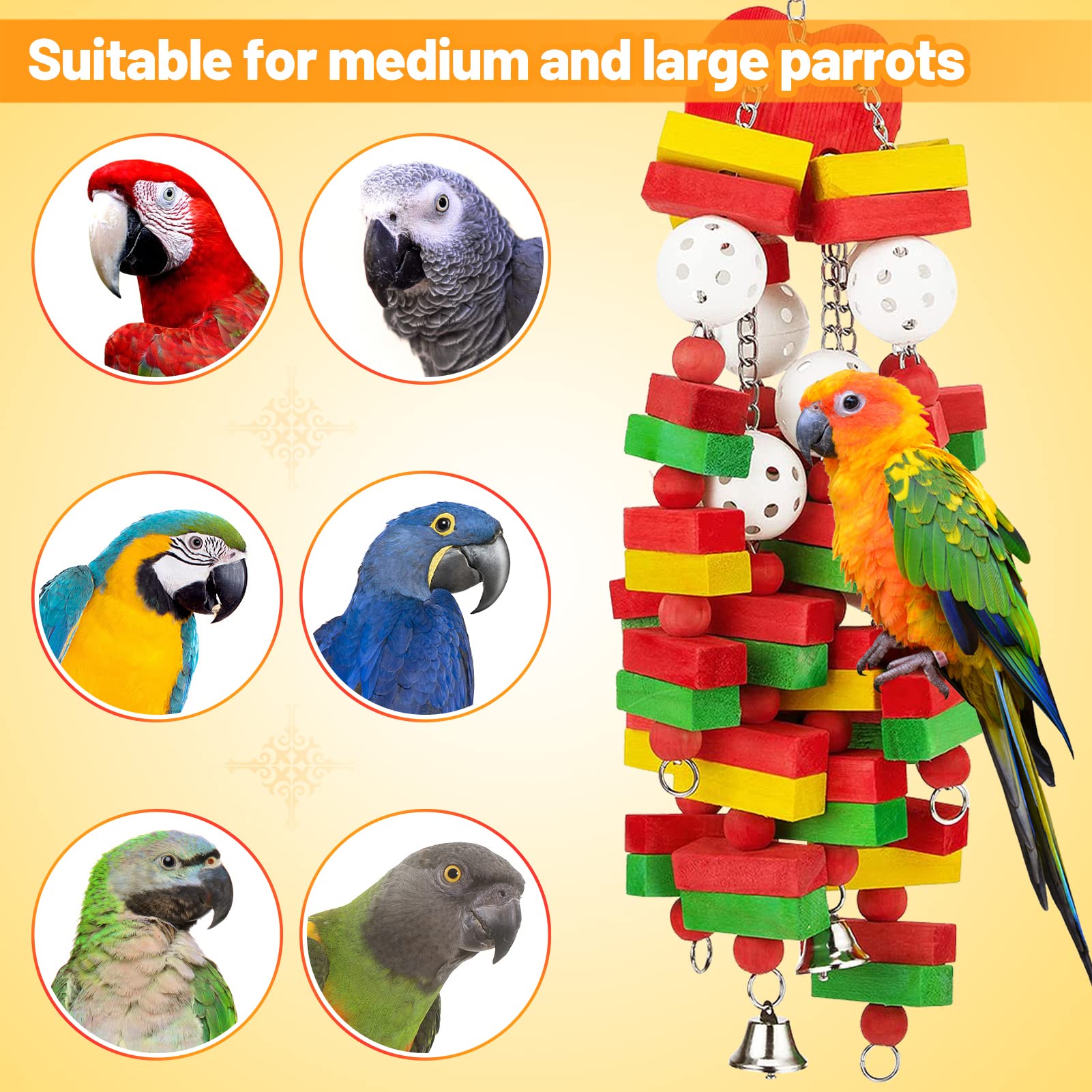 MEWTOGO macaw toy preening use supports natural grooming behavior.