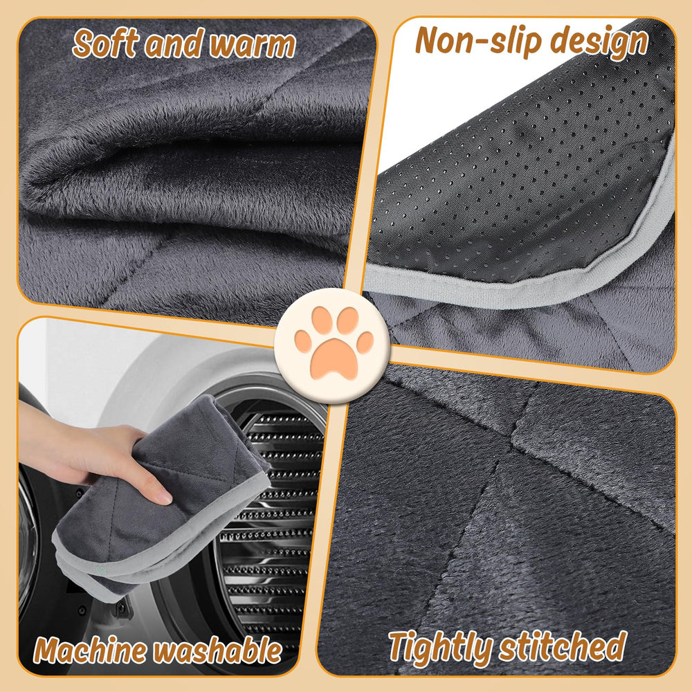 MEWTOGO machine-washable design makes cleaning easy after adventures.